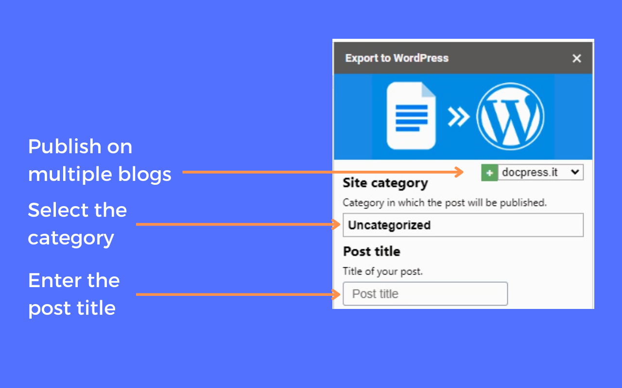 How to Import Text and Images from Google Docs to WordPress